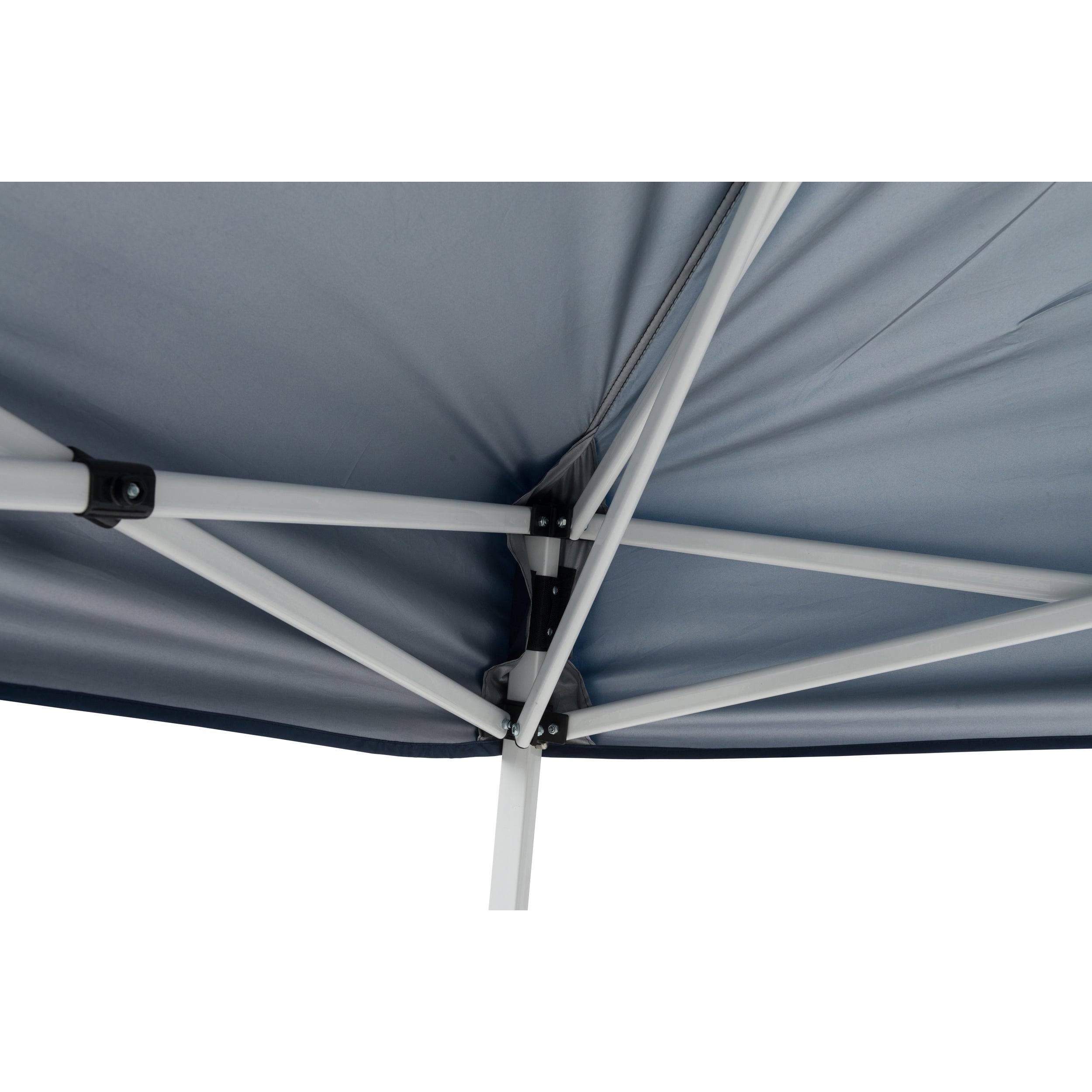Royal Blue Pop Up Folding Canopy with Roller Bag A330004