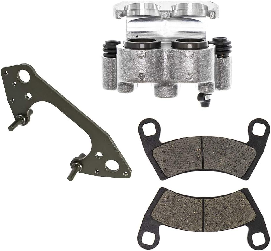 Front Left Brake Caliper Pads Mounting Bracket Pack of 2 H2183