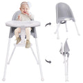 Folding High Chair with Detachable Double Tray X6098