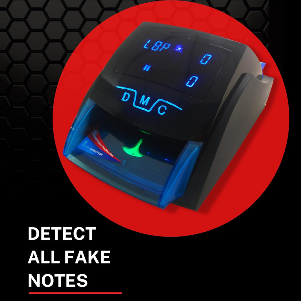 Multicurrency UV MG IR Banknote Detector K1310