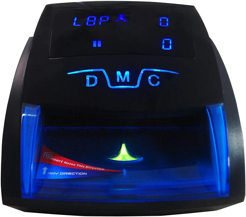Multicurrency UV MG IR Banknote Detector K1310