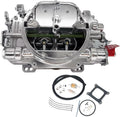 1405 Carburetor Replacement 600 CFM 4 Barrel Square Bore Manual Electric Choke D112246