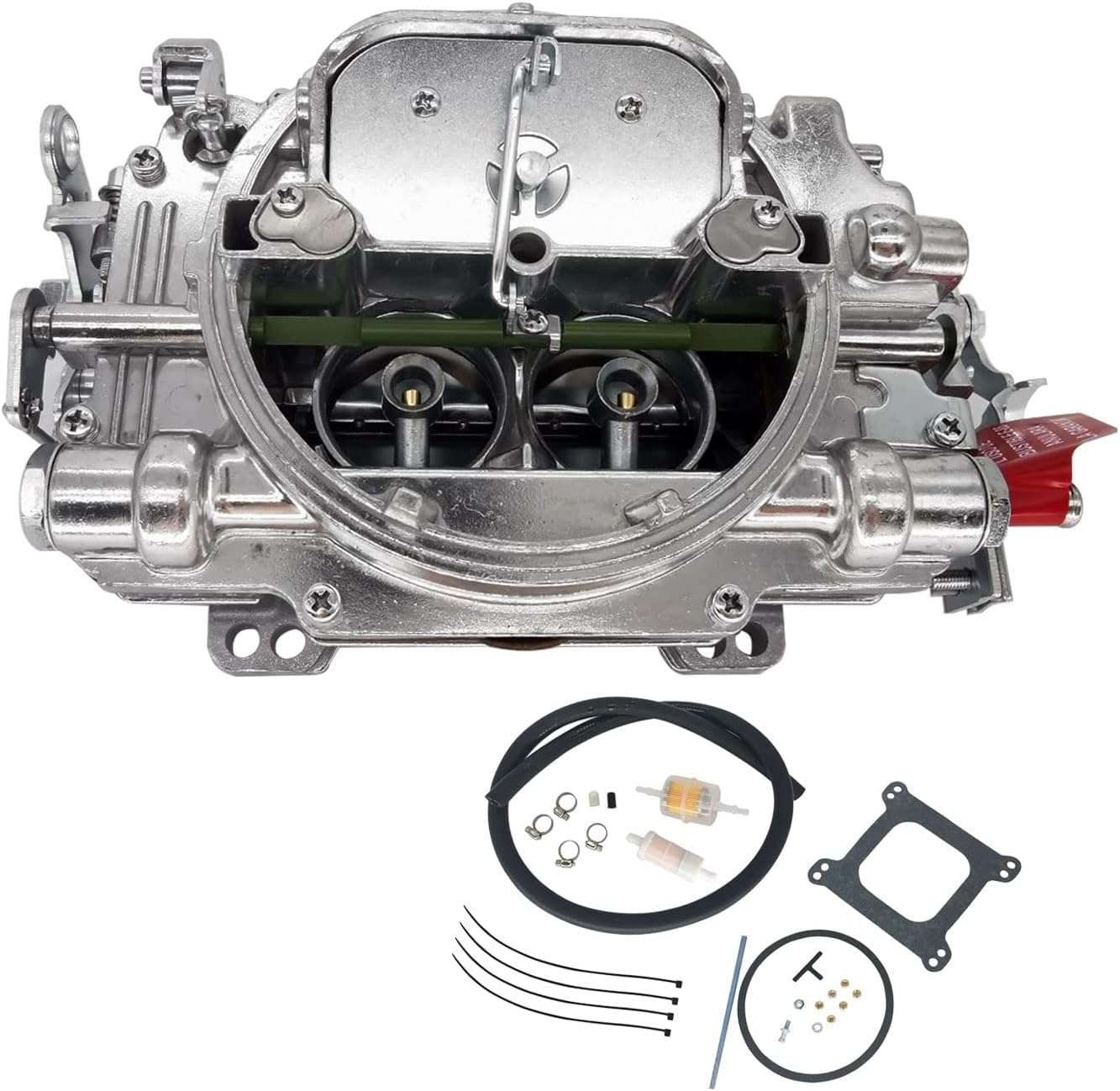 1405 Carburetor Replacement 600 CFM 4 Barrel Square Bore Manual Electric Choke D112246