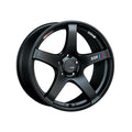 16x5.5 4x100 48mm Offset Flat Black Wheel H2410