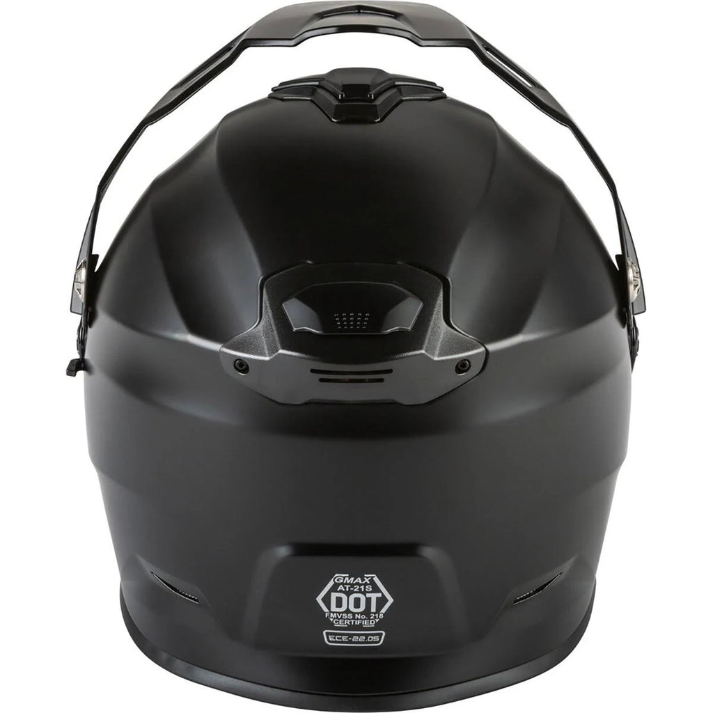 Black XL Snow Helmet with Electric Shield J59701