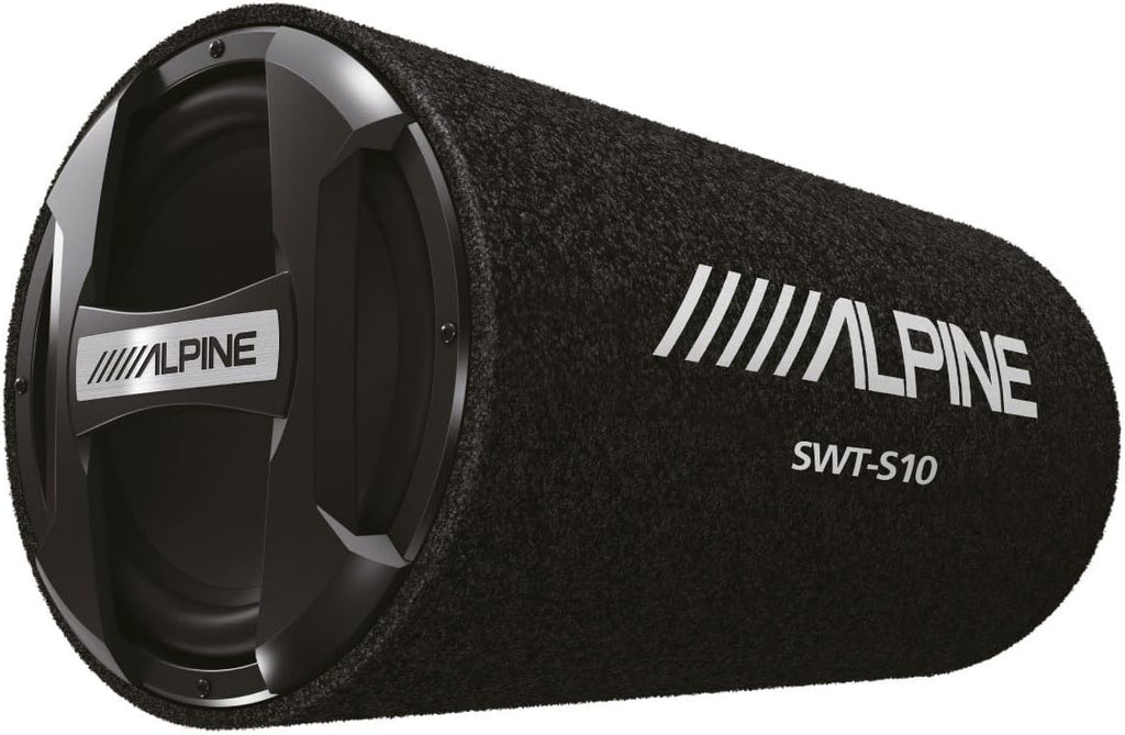 Mono Power Pack Amp with 10" Loaded Tube Subwoofer and Bass Knob Y3310