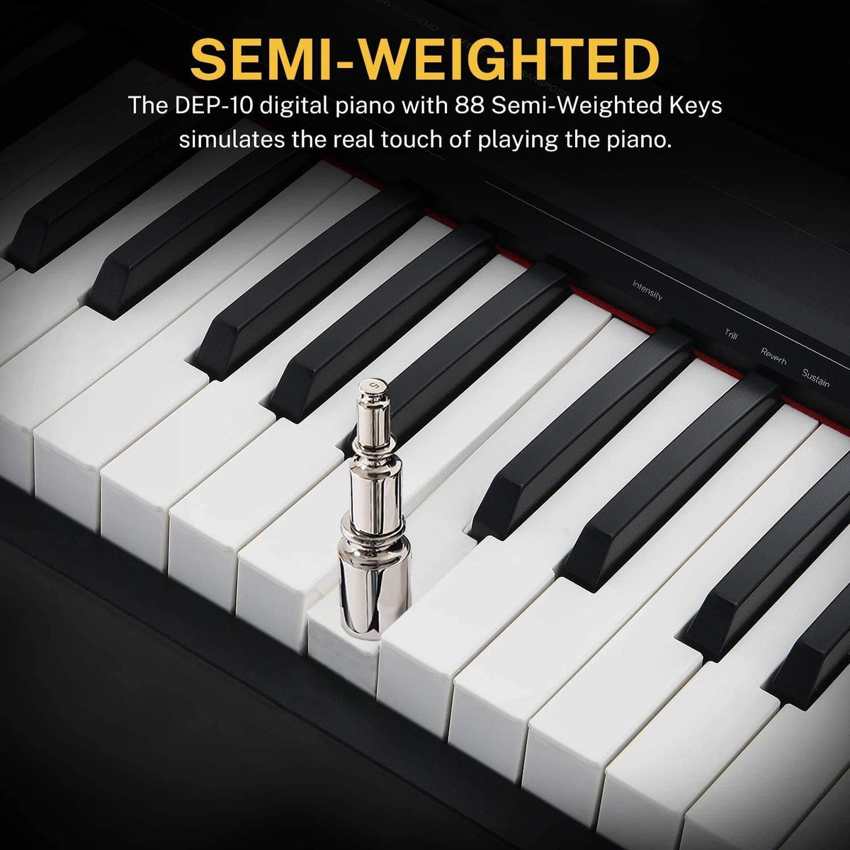 88 Key Semi-Weighted Digital Piano Q8117