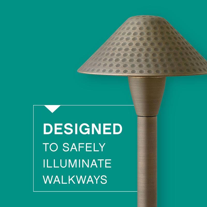 Matte Bronze Landscape Light M6867