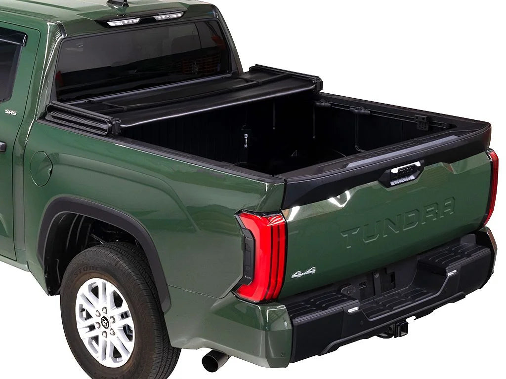 Soft Folding Truck Bed Tonneau Cover J740124