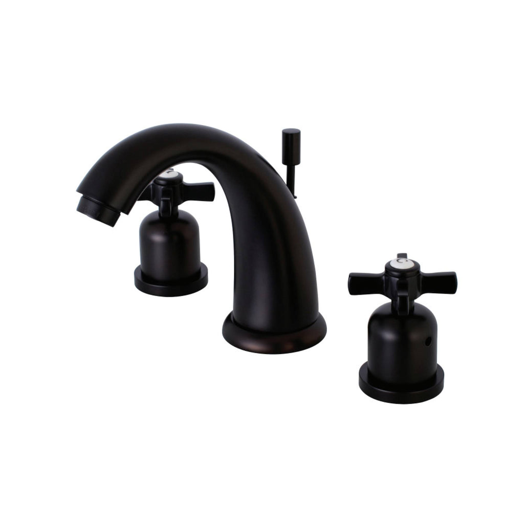 8x22 Widespread Bathroom Faucet, Oil Rubbed Bronze X600139