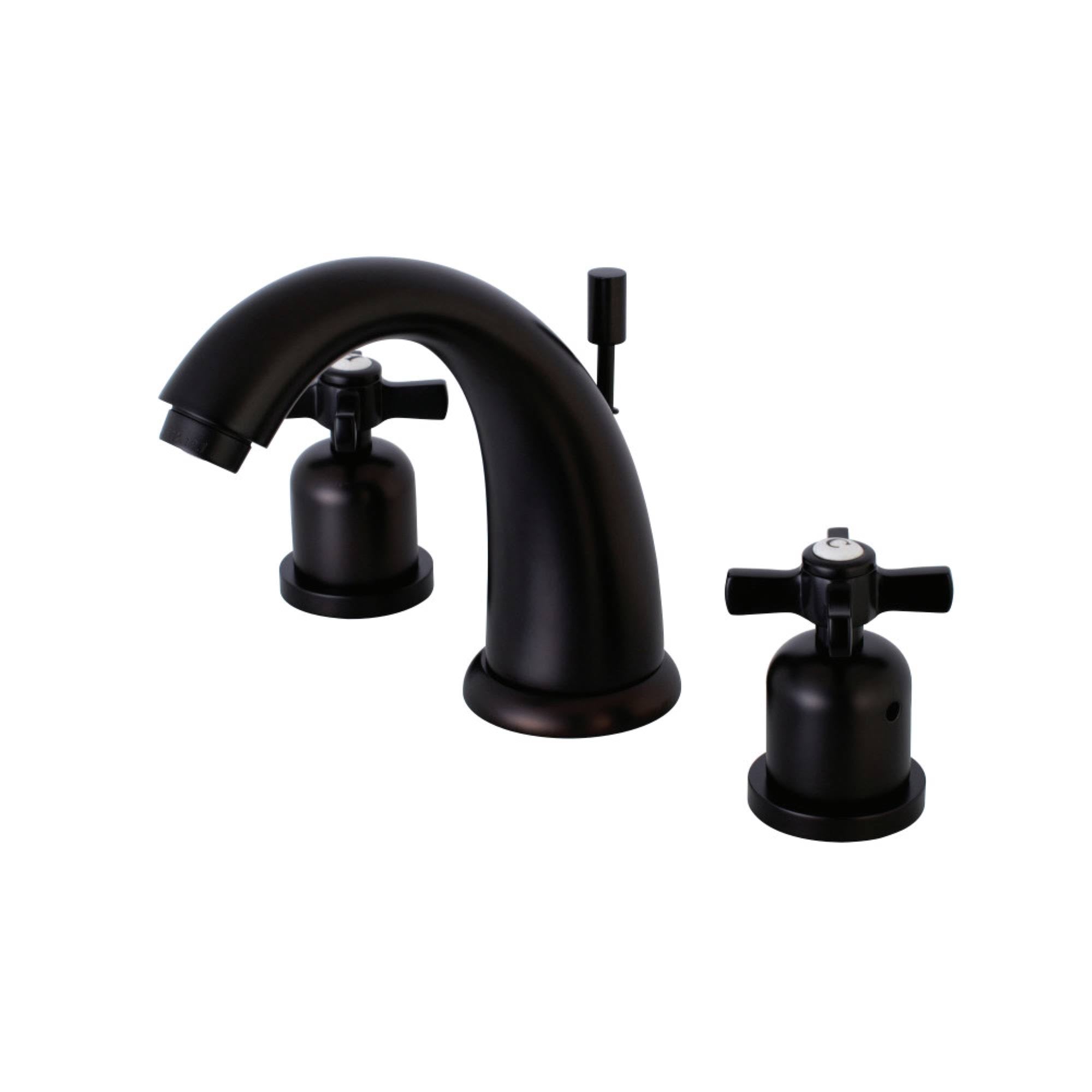 8x22 Widespread Bathroom Faucet, Oil Rubbed Bronze X600139
