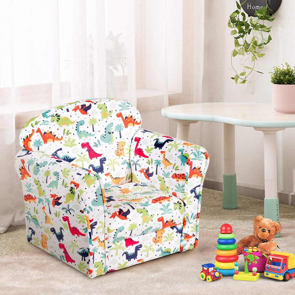 Kids Sofa with Dinosaur Pattern Q3963