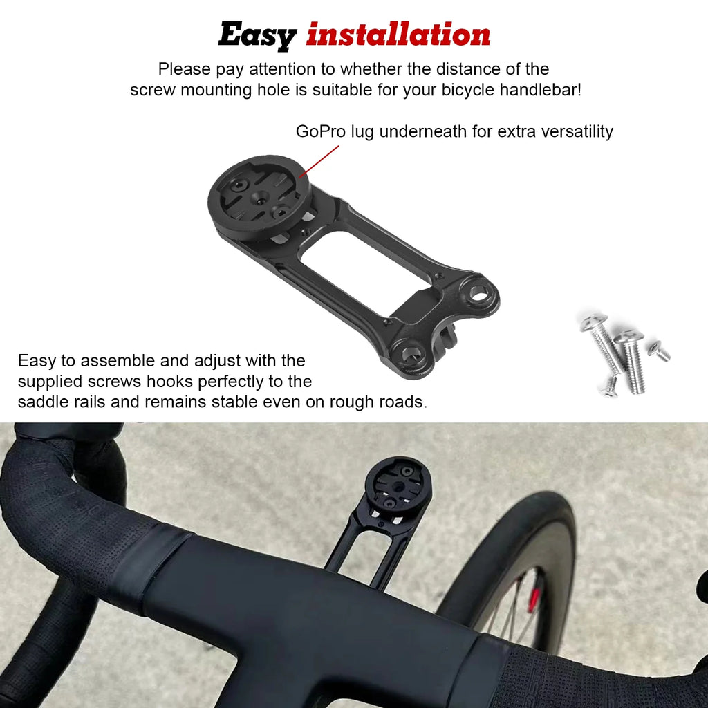 Garmin Computer Mount for Pinarello DOGMA F & F12 Most Talon Ultra Handle Bar (Aluminum Alloy) H28343