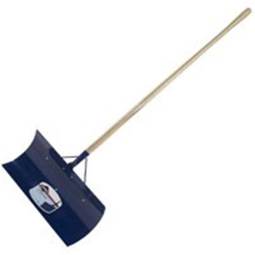 Steel Snow Pusher - 24 in. G7395