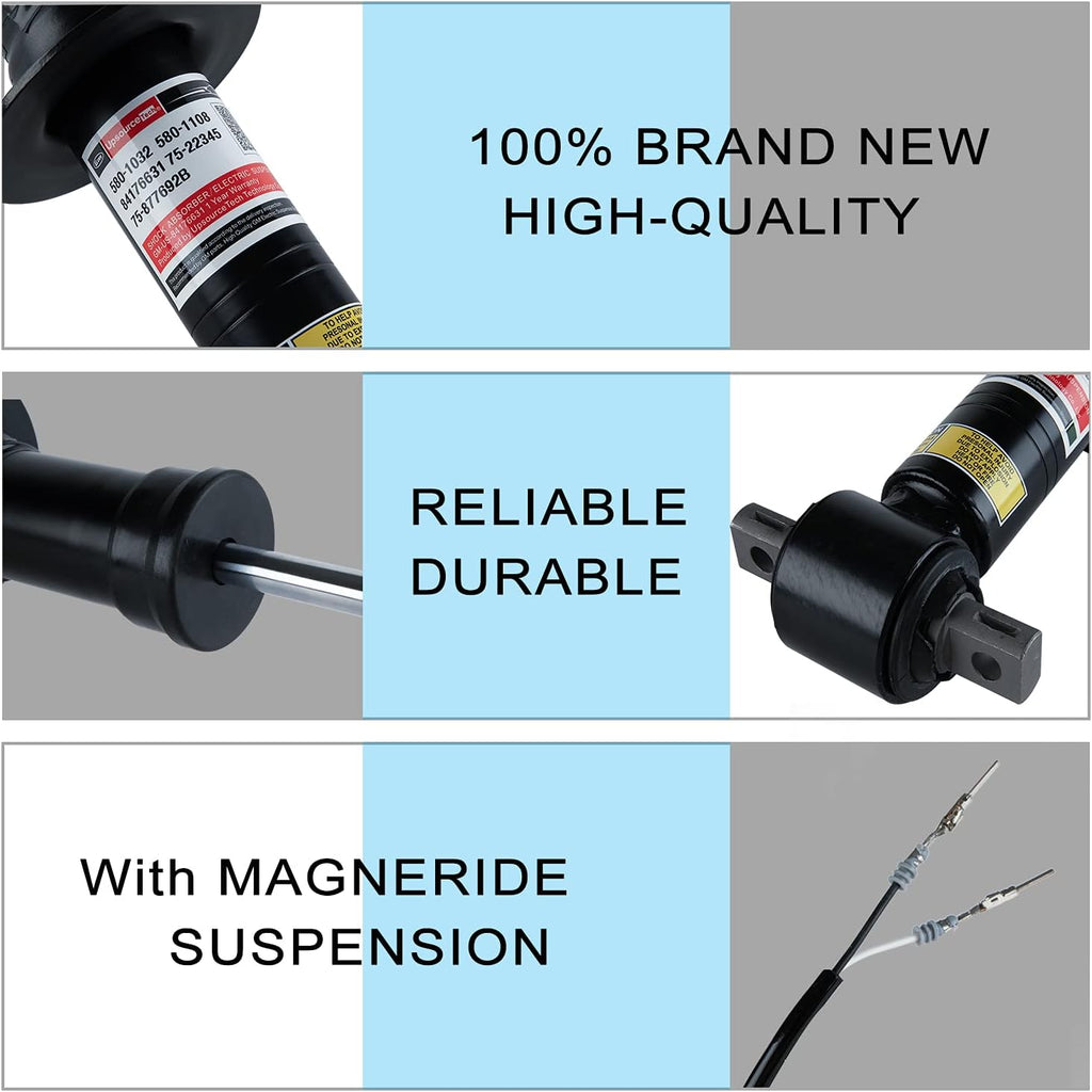 Front Suspension Struts with MRC for Cadillac Escalade 2015-2020 E86940