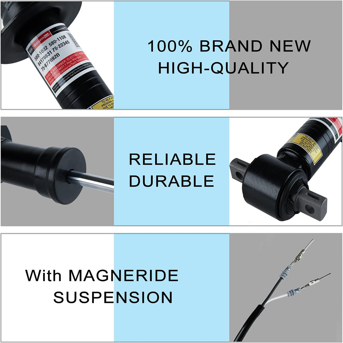 Front Suspension Struts with MRC for Cadillac Escalade 2015-2020 E86940