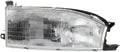 Head Light Driver Side D4908