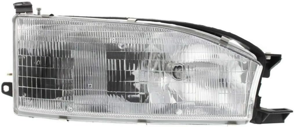 Head Light Driver Side D4908