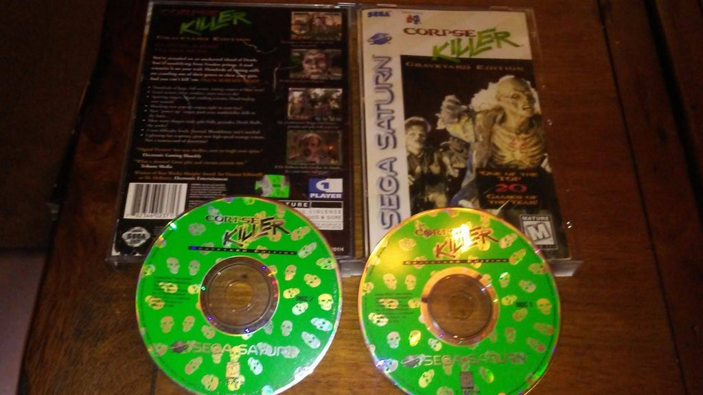 Sega Saturn Game T918710