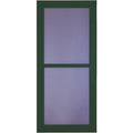Green Full-view Universal Reversible Aluminum Storm Door Y596205