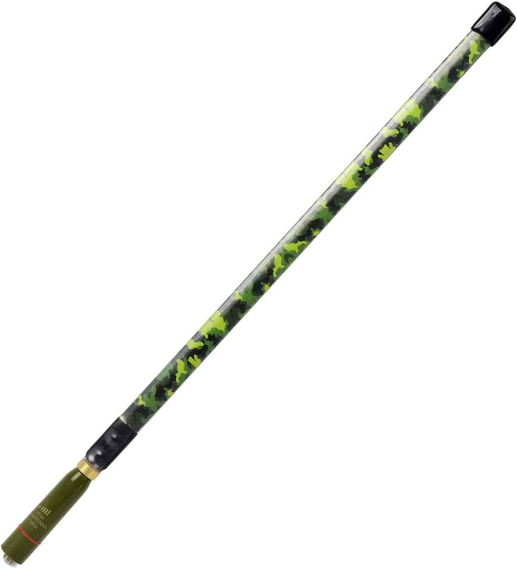 Tactical Foldable Dual Band Antenna, 144/430Mhz UHF VHF 15.3inch SMA-Female Antenna X2369