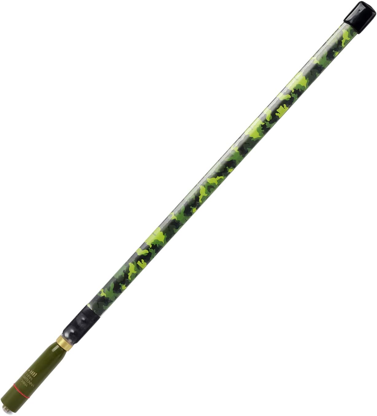 Tactical Foldable Dual Band Antenna, 144/430Mhz UHF VHF 15.3inch SMA-Female Antenna X2369