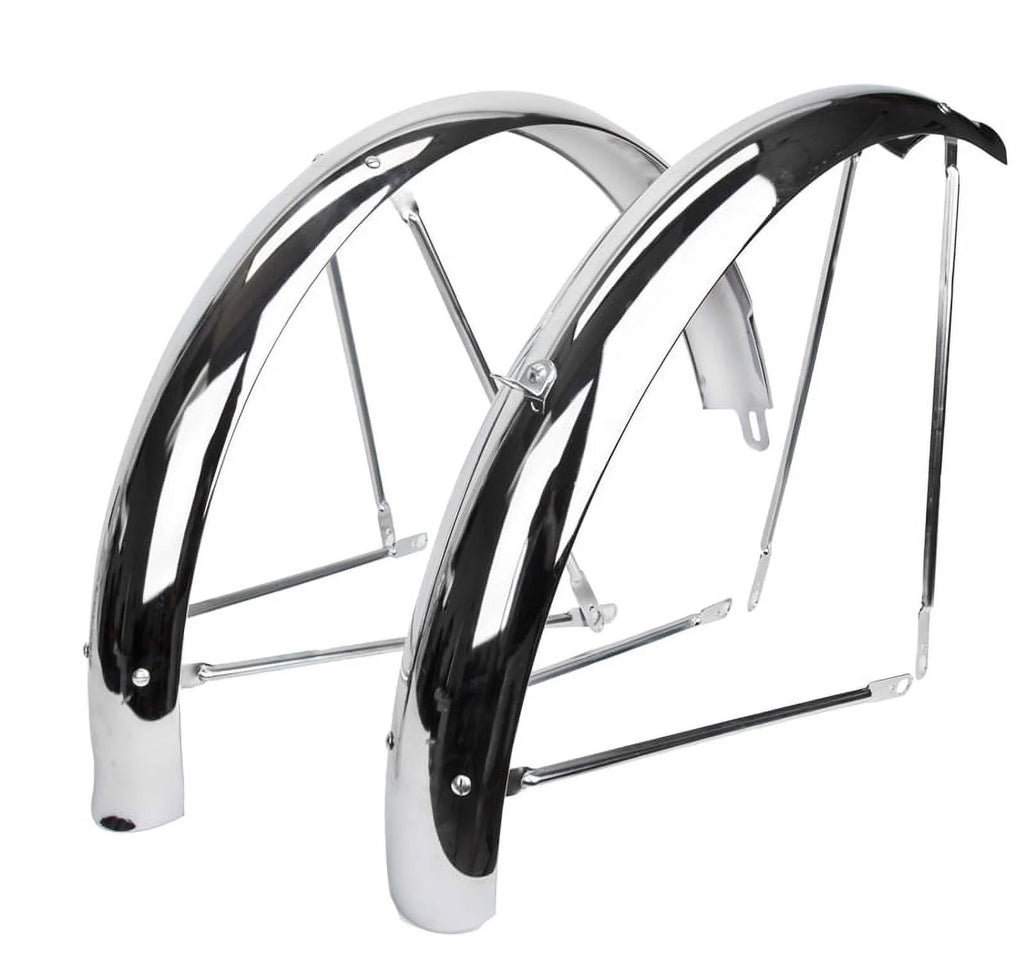 Chrome Flared Fenders E7139
