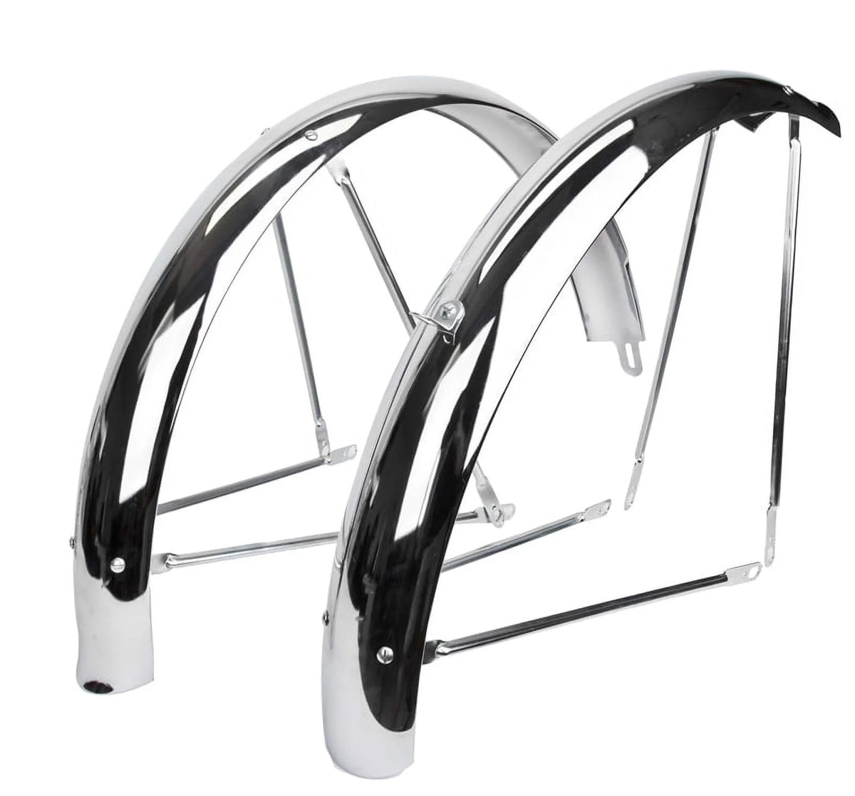 Chrome Flared Fenders E7139