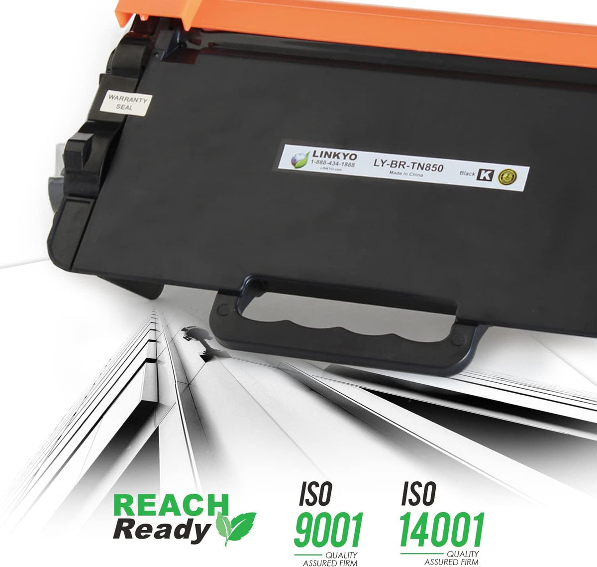 Black High Yield Toner Cartridge O62840