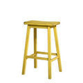 Antique Yellow Bar Stool E4465