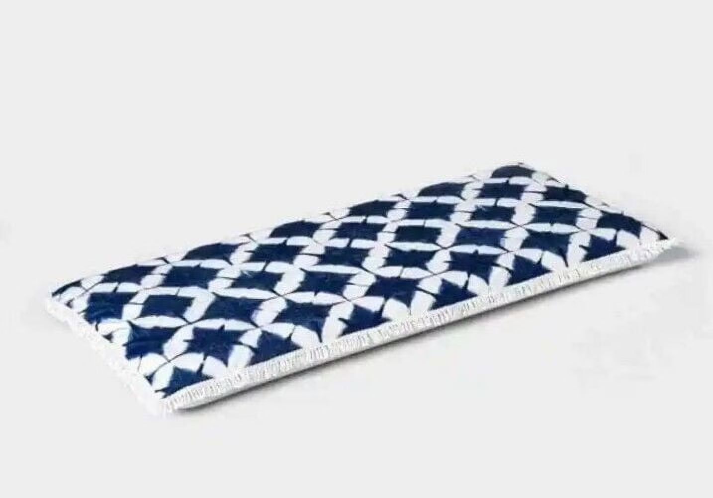 Blue Tie-Dye 6 Foot Inflatable Pool Float X97082