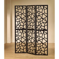 Black Folding Screen F821201