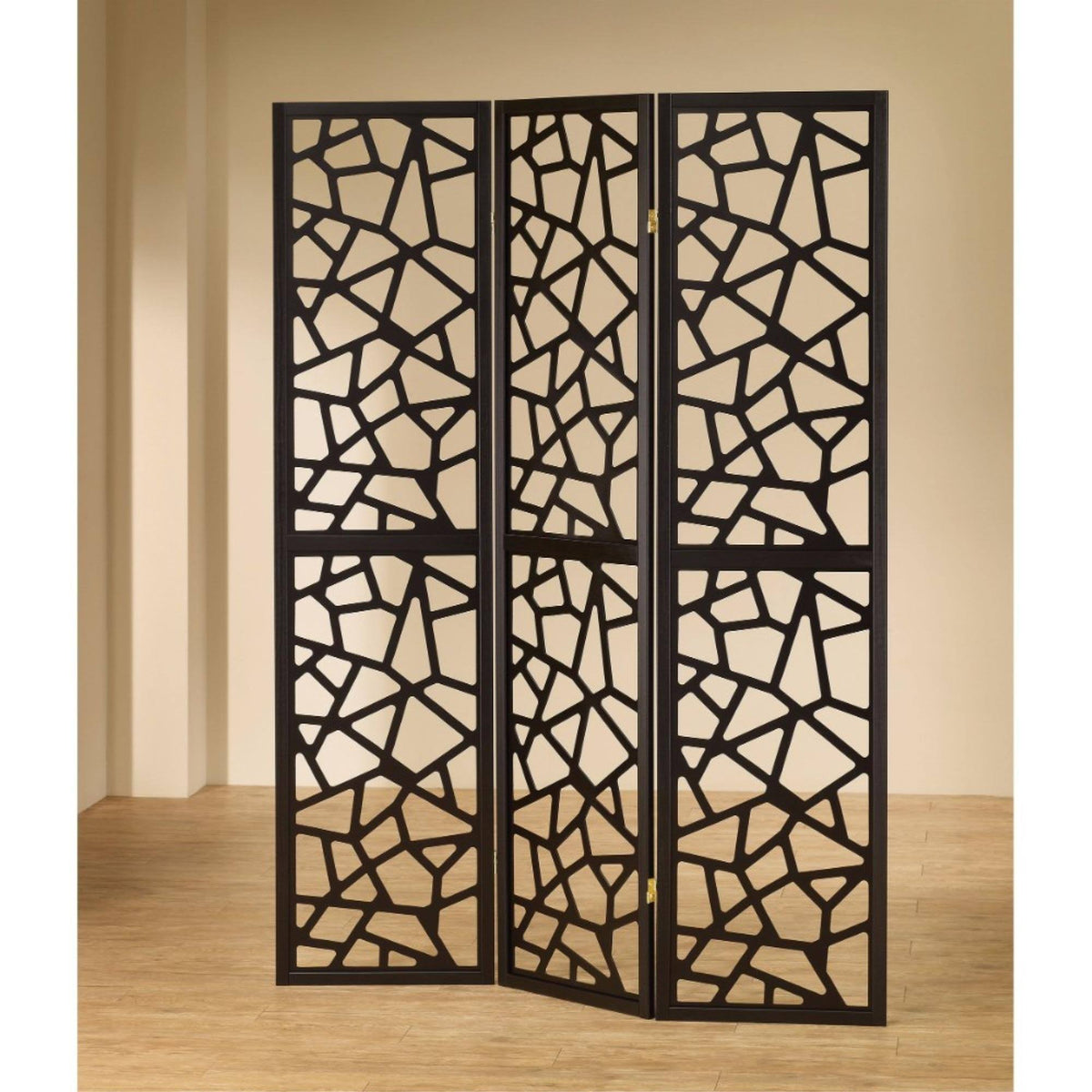 Black Folding Screen F821201