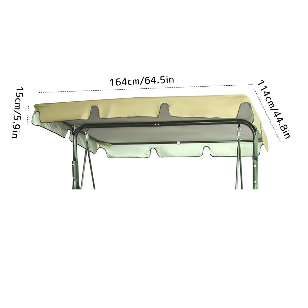 Replacement Canopy for Swing Seat Garden Hammock C24160