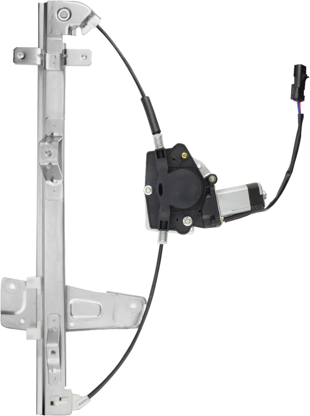 Power Window Regulator with Motor for Jeep Grand Cherokee WJ 2001-2004 Front Left Driver Side Pack of 2 M342044