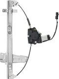 Power Window Regulator with Motor for Jeep Grand Cherokee WJ 2001-2004 Front Left Driver Side Pack of 2 M342044