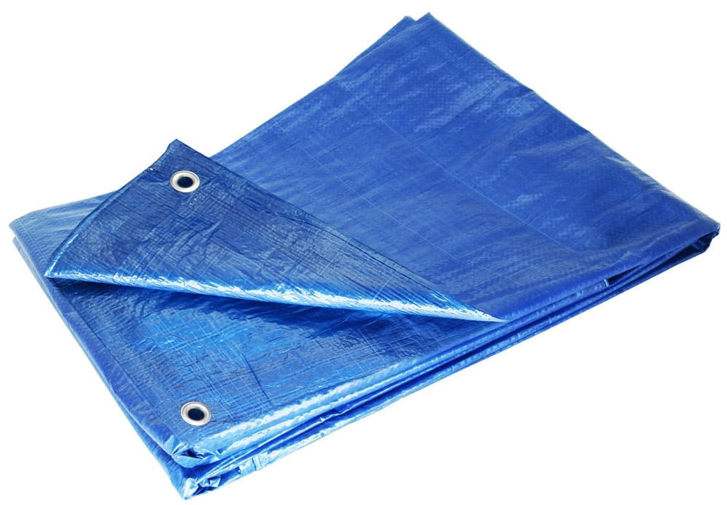 Blue 15 x 15 Tarp H864