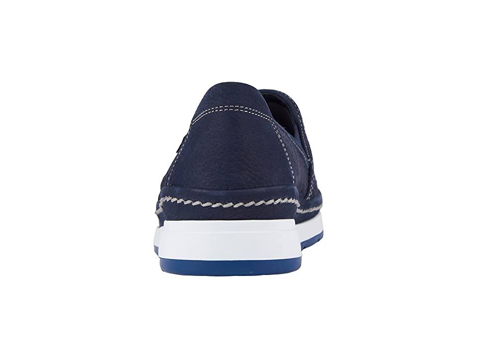 Navy Sportbuck Men&s Perf Shoes P55452