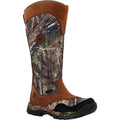 Snake Waterproof Zipper Pull-On Boot Size 8(W) H999364