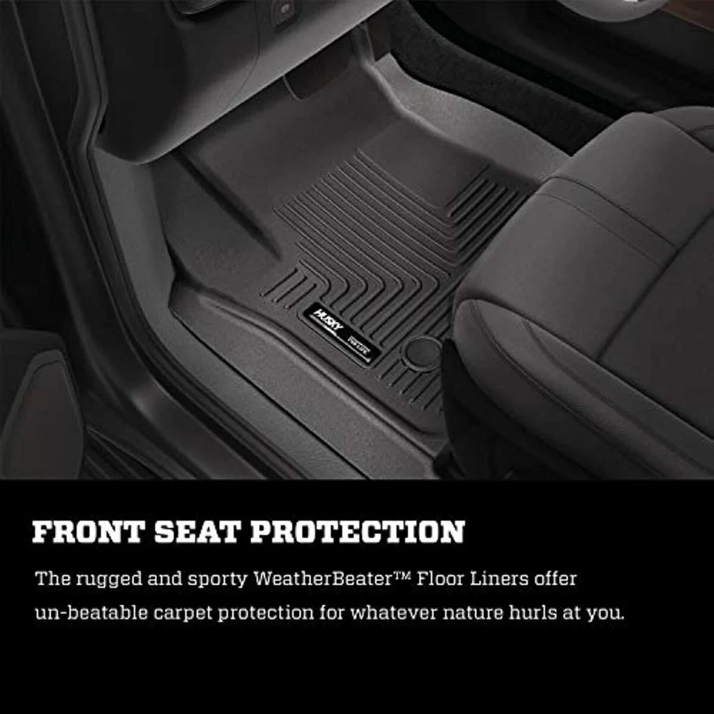Black Front & 2nd Row Liner E598