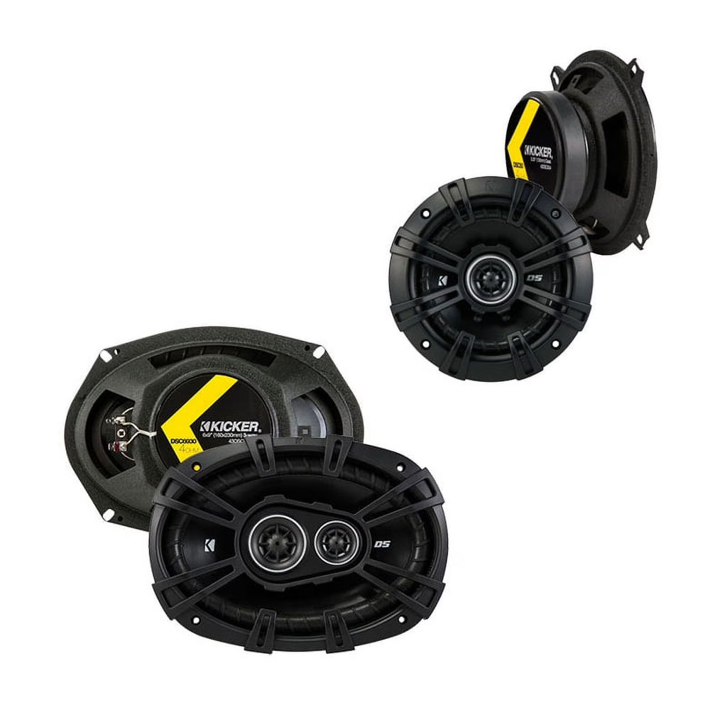 Kicker DSC5 DSC693 Speaker Package O550910