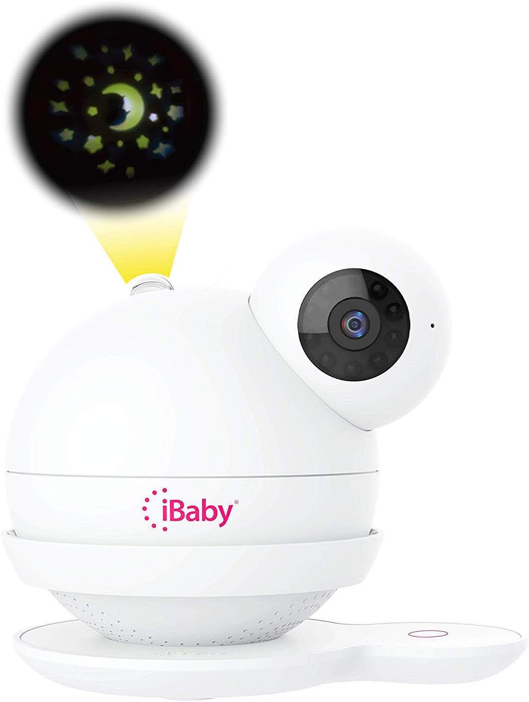 1080P Smart Baby Monitor with Night Vision H398720