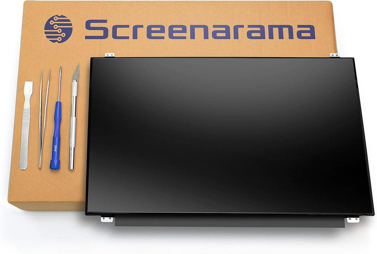 HP 15-BS212WM HD 1366x768 Glossy LCD LED Display with Tools Pack of 2 E369
