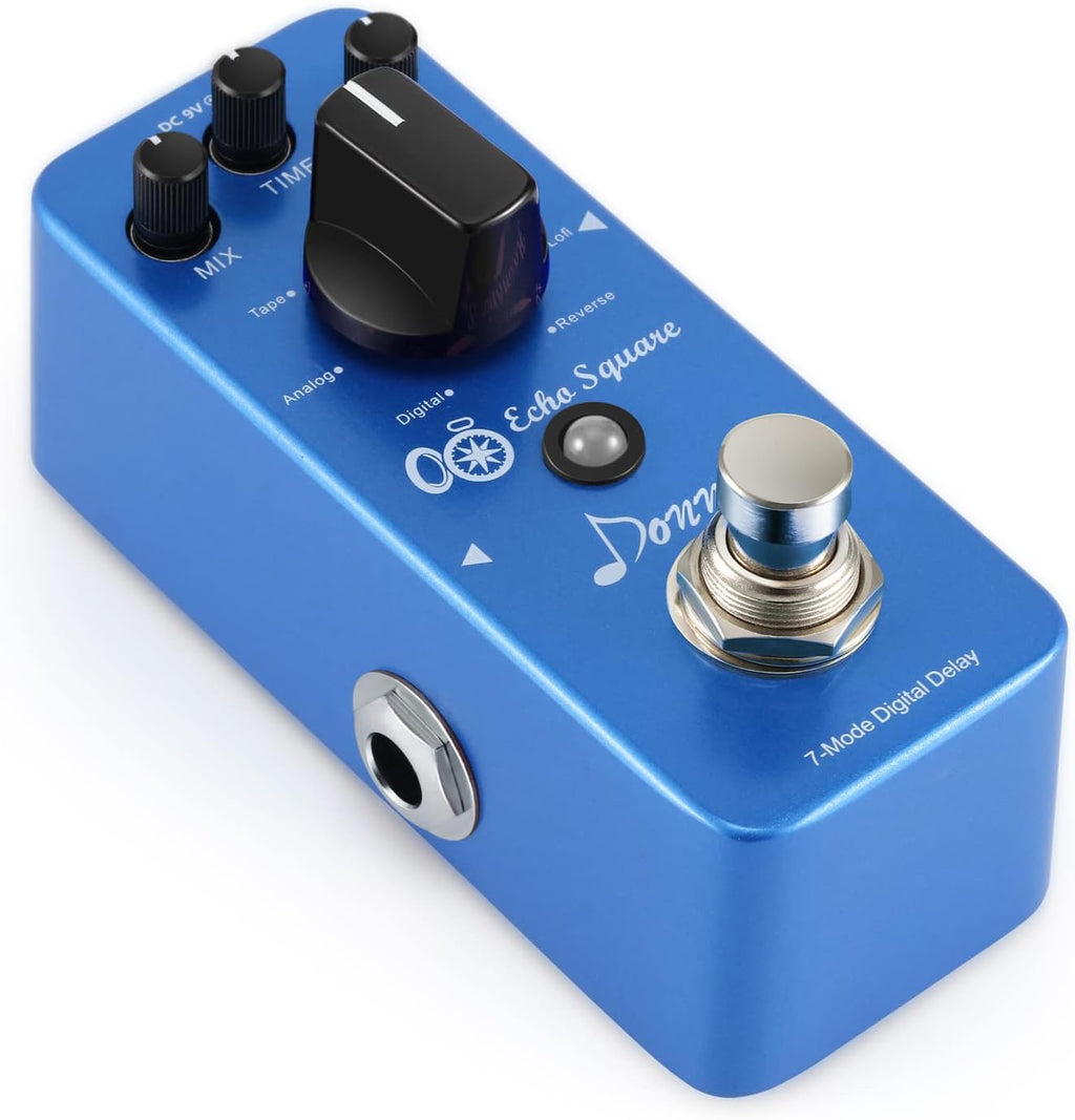 7 Effects Digital Delay Guitar Pedal Pack of 2 J6101