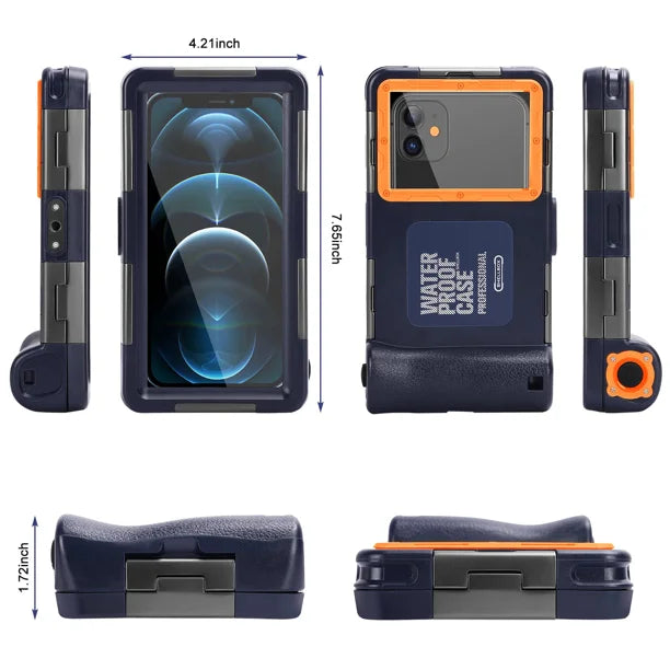Waterproof Protective Case for Phones Up to 6.9 Inch J446028
