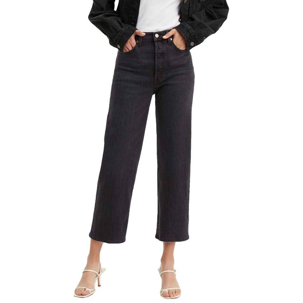 Blacks Straight Ankle Jeans B2097