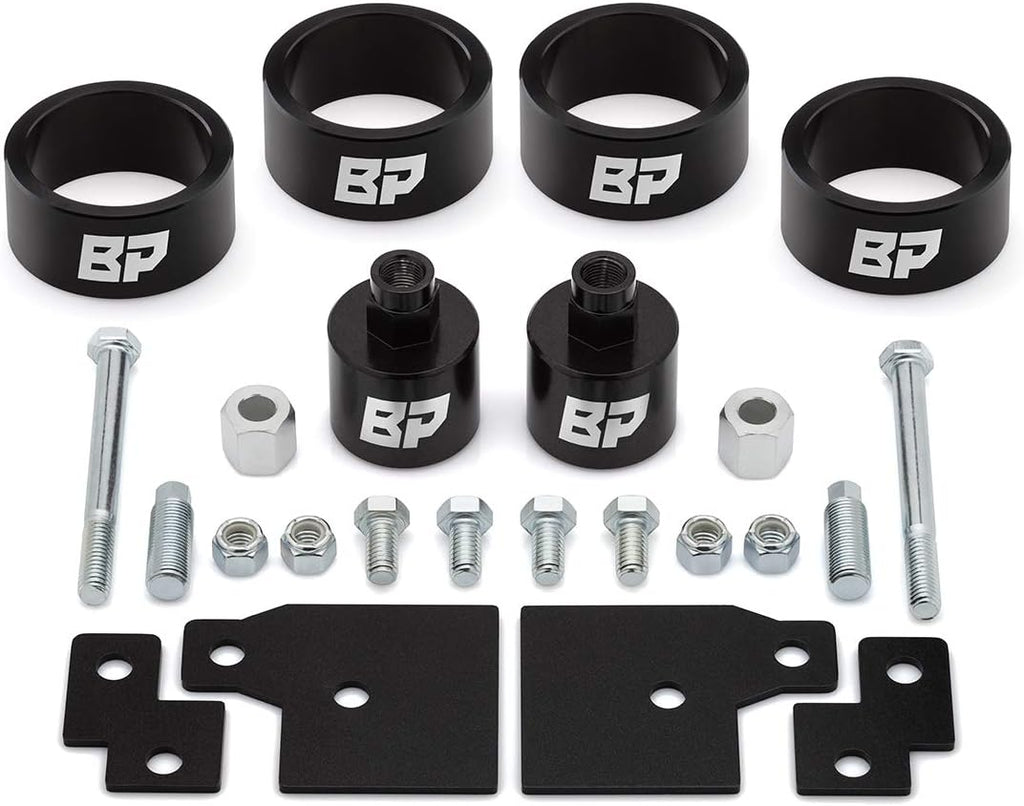 Black 4" Lift Kit ATV Suspension Lift Pack of 2 L140