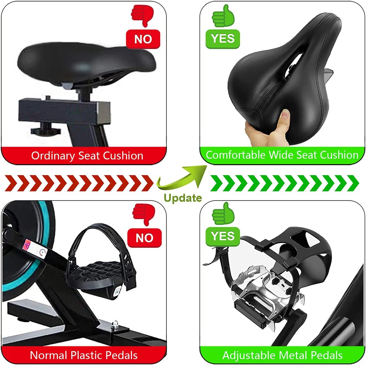 Magnetic Resistance Indoor Cycling Bike J64042