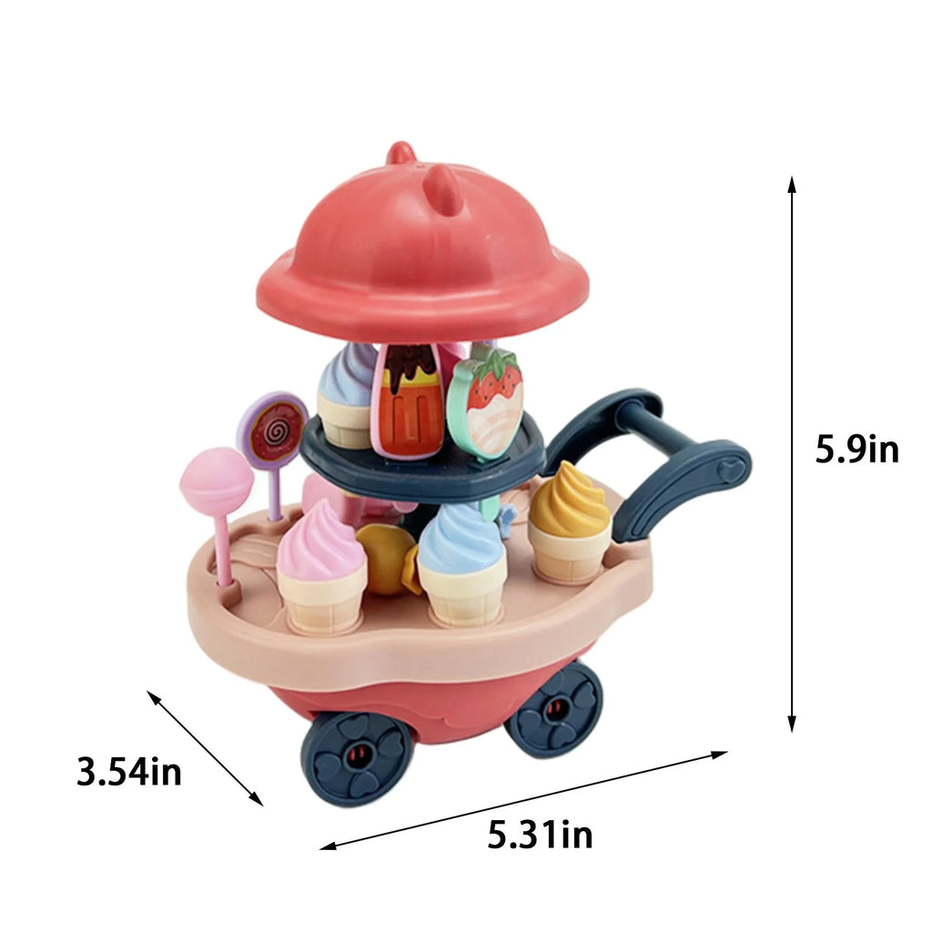 Ice Cream Truck Toys Kitchen Sets I96459