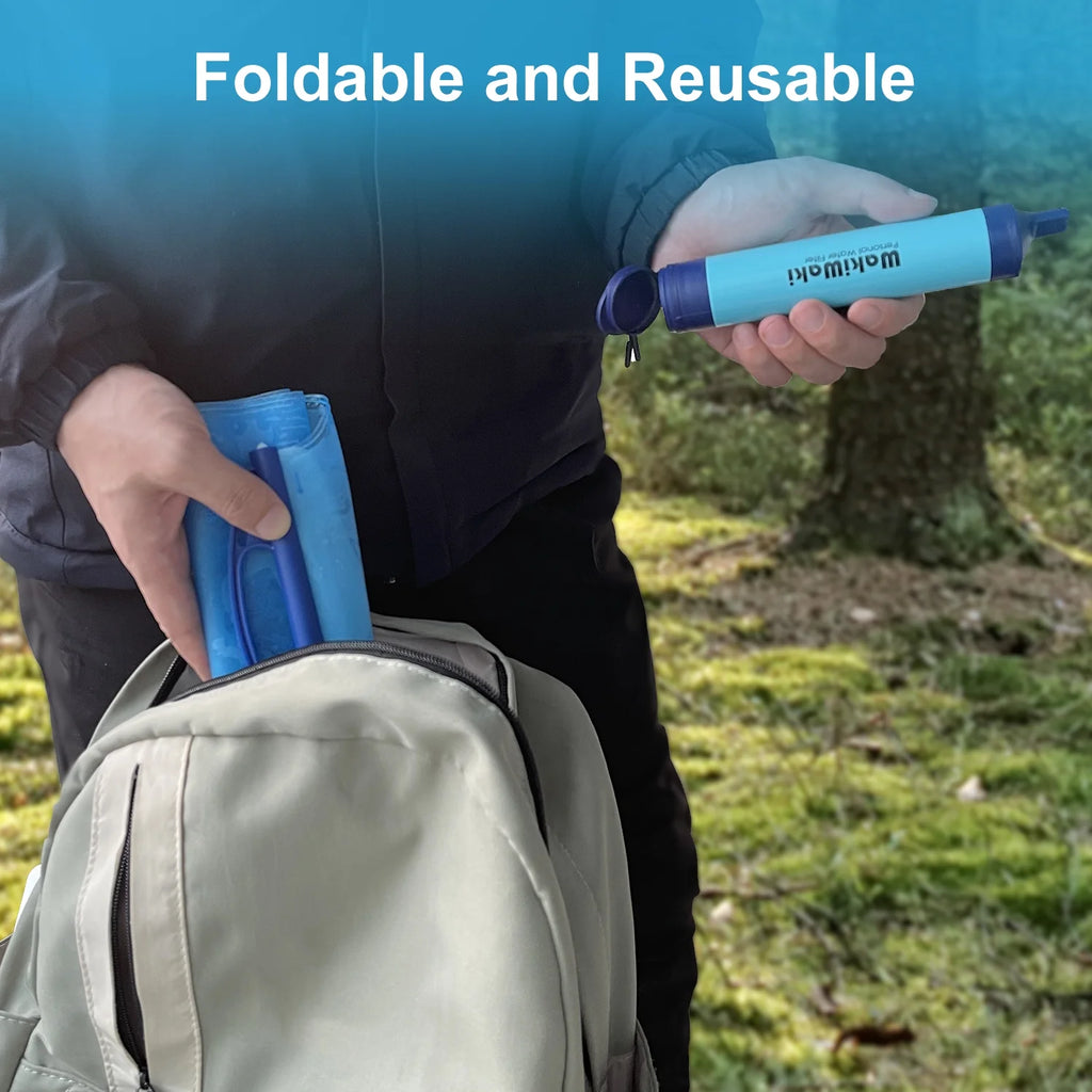 Gravity Water Filter for Camping, Hiking, Backpacking L88800